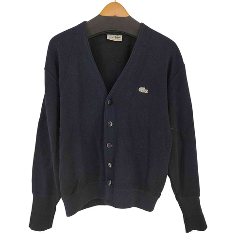 シュミーズラコステ CHEMISE LACOSTE スペイン製 アクリルカーディガン メンズ import:M