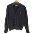 シュミーズラコステ CHEMISE LACOSTE スペイン製 アクリルカーディガン メンズ import:M