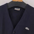 シュミーズラコステ CHEMISE LACOSTE スペイン製 アクリルカーディガン メンズ import:M