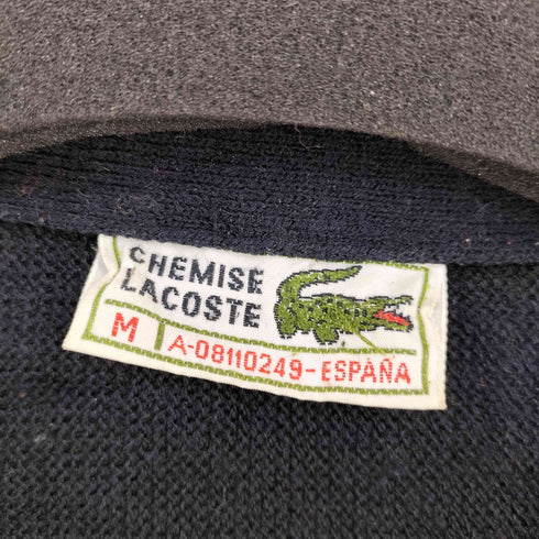 シュミーズラコステ CHEMISE LACOSTE スペイン製 アクリルカーディガン メンズ import:M