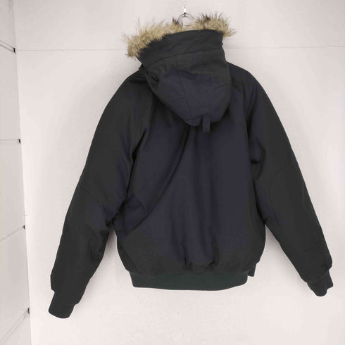 ポロラルフローレン POLO RALPH LAUREN ファー付き ナイロン ジップアップ ダウンジャケット メンズ XXL