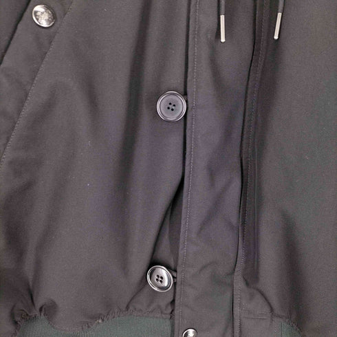 ポロラルフローレン POLO RALPH LAUREN ファー付き ナイロン ジップアップ ダウンジャケット メンズ XXL