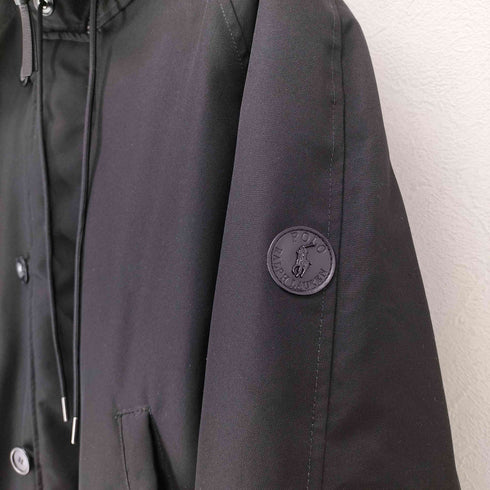 ポロラルフローレン POLO RALPH LAUREN ファー付き ナイロン ジップアップ ダウンジャケット メンズ XXL