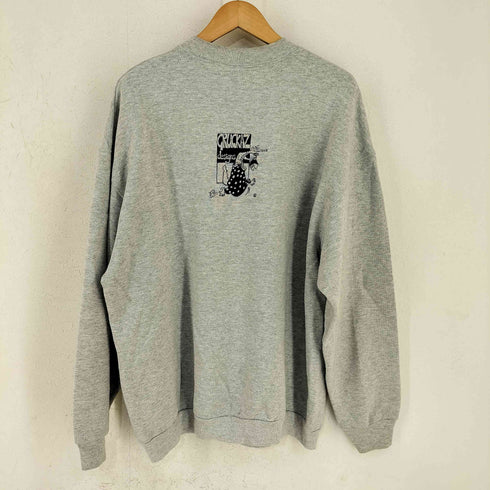 スクリーンスターズ SCREEN STARS アイルランド製 CRUCKAZ designs クルーネックスウェット メンズ import:XL