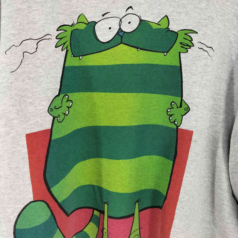 スクリーンスターズ SCREEN STARS アイルランド製 CRUCKAZ designs クルーネックスウェット メンズ import:XL