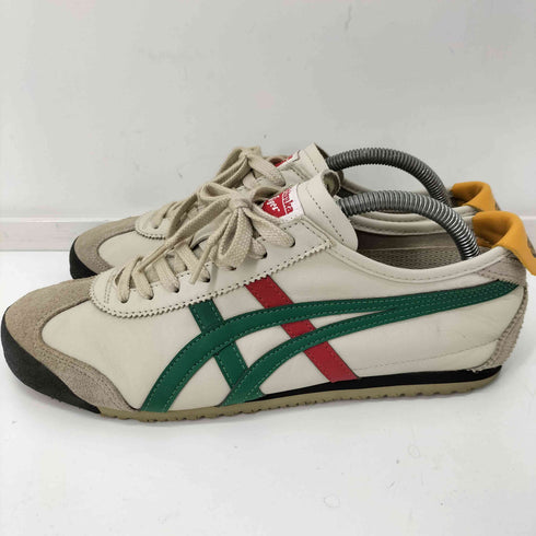 オニツカタイガー ONITSUKA TIGER MEXICO 66 BIRCH/GREEN メンズ JPN:27