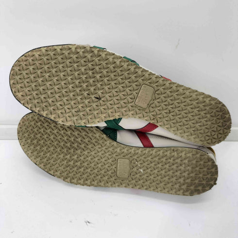 オニツカタイガー ONITSUKA TIGER MEXICO 66 BIRCH/GREEN メンズ JPN:27