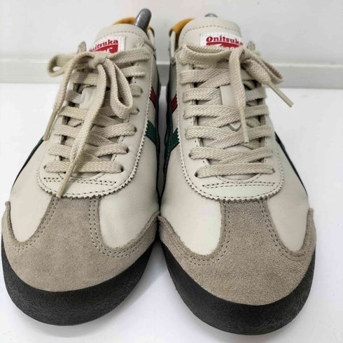オニツカタイガー ONITSUKA TIGER MEXICO 66 BIRCH/GREEN メンズ JPN:27