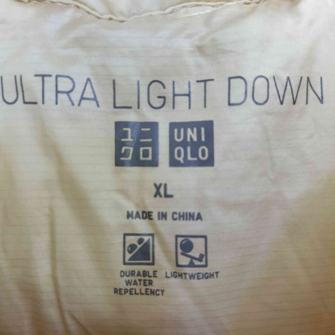 ユニクロ UNIQLO 21AW ウルトラライトダウンウェーブキルトジャケット メンズ JPN:XL