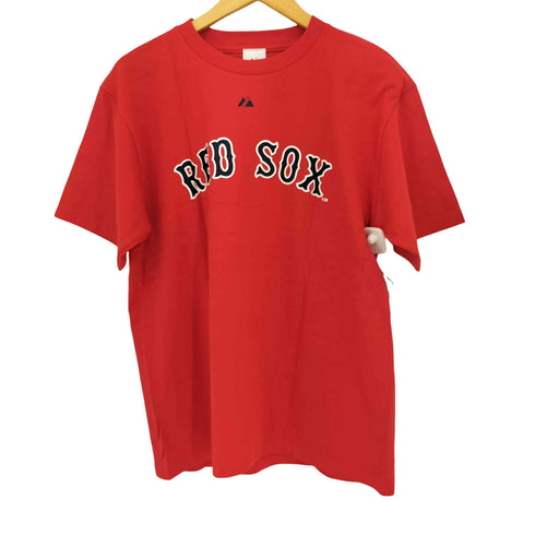 マジェスティック MAJESTIC チームロゴ クルーネック Tシャツ メンズ L