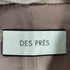 デプレ DES PRES ダブルフェイス ウールコート レディース 38