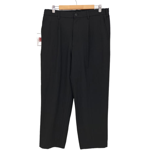 ユニクロ UNIQLO タックワイドパンツ メンズ JPN:XL