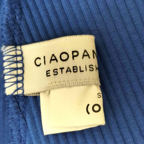 チャオパニックティピー CIAOPANIC TYPY すっきりシルエットリブスカート レディース JPN:M