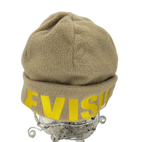 エヴィス EVISU フロントロゴ フリースビーニー メンズ