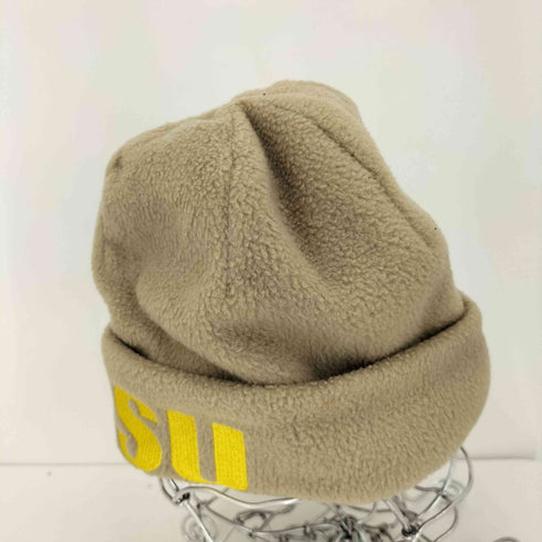 エヴィス EVISU フロントロゴ フリースビーニー メンズ