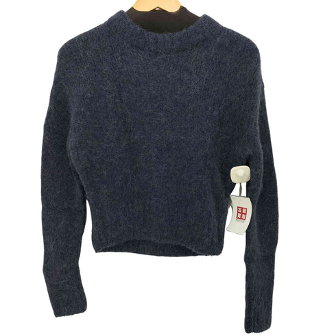 コス COS アルパカ混 クルーネック ウール プルオーバー ニット レディース import:XS