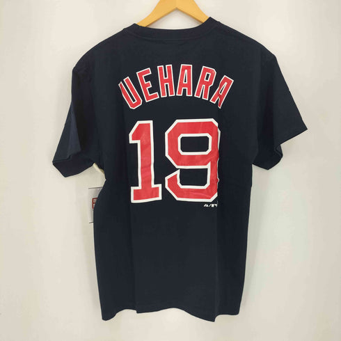マジェスティック MAJESTIC チームロゴ クルーネック Tシャツ メンズ L