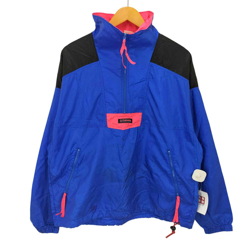 コロンビア Columbia 90S 三角タグ ハーフジップジャケット メンズ JPN:M
