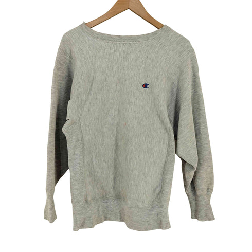 チャンピオン Champion USA製 トリコタグ REVERSE WEAVE 目あり スウェット メンズ import:S