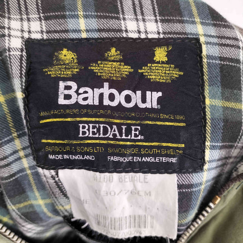 バブアー Barbour 90s 92年製 BEDALE オイルドコットン ジャケット レディース C30
