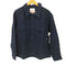 ESPIONAGE N37 56 コットンサテンミリタリーシャツジャケット メンズ import:M