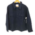 ESPIONAGE N37 56 コットンサテンミリタリーシャツジャケット メンズ import:M