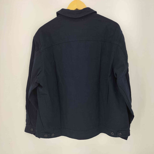 ESPIONAGE N37 56 コットンサテンミリタリーシャツジャケット メンズ import:M
