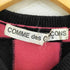 コムデギャルソン COMME des GARCONS チェッカーフラッグ ドッキングニット レディース