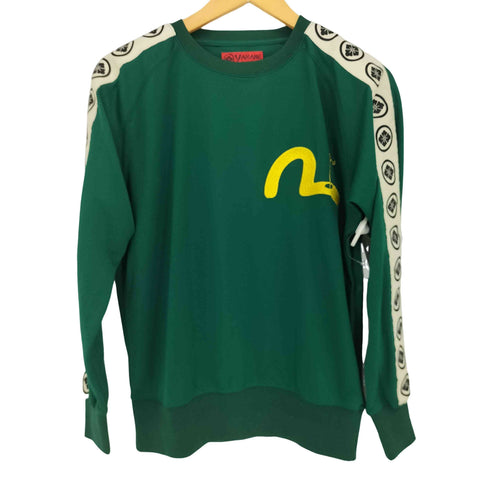 ヤマネギャランティード YAMANE GUARANTEED EVISU アームプリント L/S Tシャツ メンズ US:40