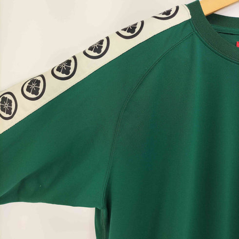 ヤマネギャランティード YAMANE GUARANTEED EVISU アームプリント L/S Tシャツ メンズ US:40