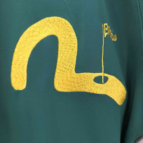 ヤマネギャランティード YAMANE GUARANTEED EVISU アームプリント L/S Tシャツ メンズ US:40