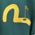 ヤマネギャランティード YAMANE GUARANTEED EVISU アームプリント L/S Tシャツ メンズ US:40