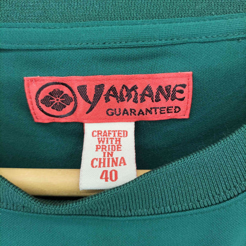 ヤマネギャランティード YAMANE GUARANTEED EVISU アームプリント L/S Tシャツ メンズ US:40