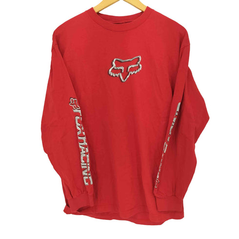 フォックスレーシング FOX RACING メキシコ製 ロングスリーブカットソー メンズ import:L