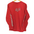 フォックスレーシング FOX RACING メキシコ製 ロングスリーブカットソー メンズ import:L