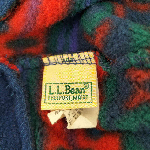 エルエルビーン L.L.Bean USA製 フリースキャップ メンズ YOUTH