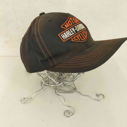 ハーレーダビッドソン HARLEY-DAVIDSON カラーステッチ ロゴキャップ メンズ