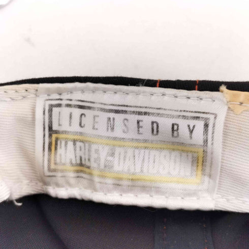 ハーレーダビッドソン HARLEY-DAVIDSON カラーステッチ ロゴキャップ メンズ