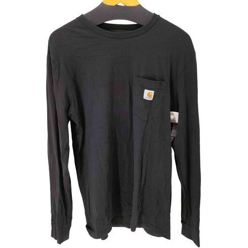 カーハートワークインプログレス Carhartt WIP L/S POCKET T-SHIRT クルーネックL/Sカットソー メンズ JPN:L