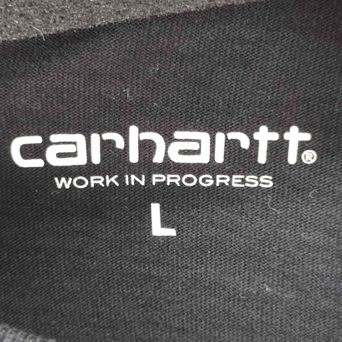 カーハートワークインプログレス Carhartt WIP L/S POCKET T-SHIRT クルーネックL/Sカットソー メンズ JPN:L