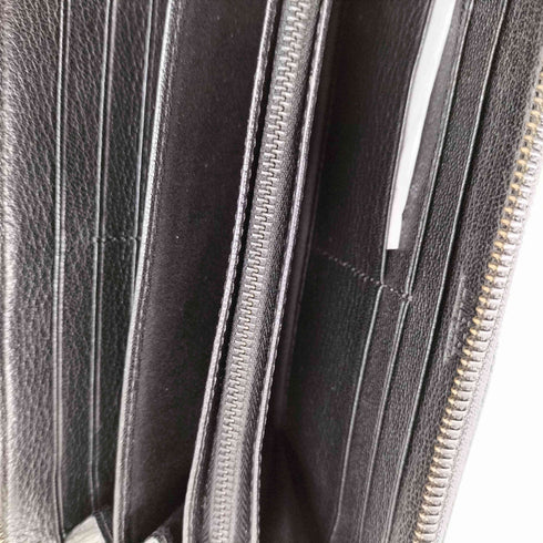 ディーゼル DIESEL ロゴ ラムレザーロングウォレット シボ革 長財布 メンズ