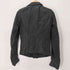 リックオウエンス RICK OWENS olmar and mirta ZIP LEATHER JACKET 変形ジップレザーライダースジャケット メンズ 46