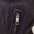 リックオウエンス RICK OWENS olmar and mirta ZIP LEATHER JACKET 変形ジップレザーライダースジャケット メンズ 46