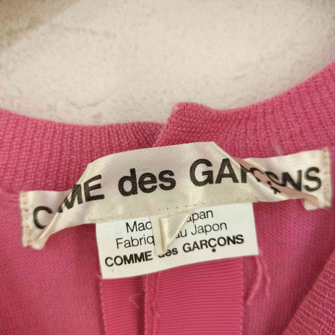 コムデギャルソン COMME des GARCONS 07AW ストレッチカットソー ドッキング カーディガン Curiosity期 レディース import:S