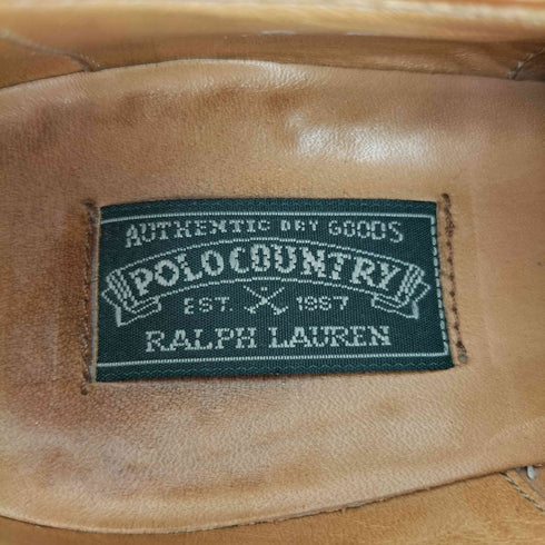 ポロカントリーラルフローレン POLO COUNTRY RALPH LAUREN レザーシューズ レディース