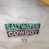 ソルトウォーターカウボーイ SALTWATER COWBOY イラストプリント ボックスシルエットシャツ メンズ SMALL