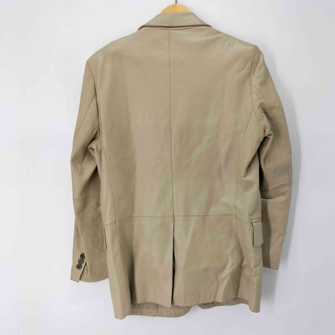 タカキュー TAKA Q ラムレザー3Bテーラードジャケット メンズ JPN:M