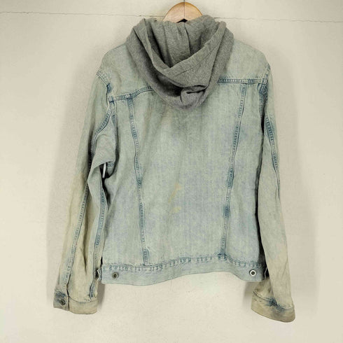 アリゾナジーン ARIZONA JEAN フード付きデニムジャケット メンズ JPN:L