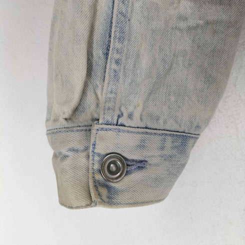 アリゾナジーン ARIZONA JEAN フード付きデニムジャケット メンズ JPN:L