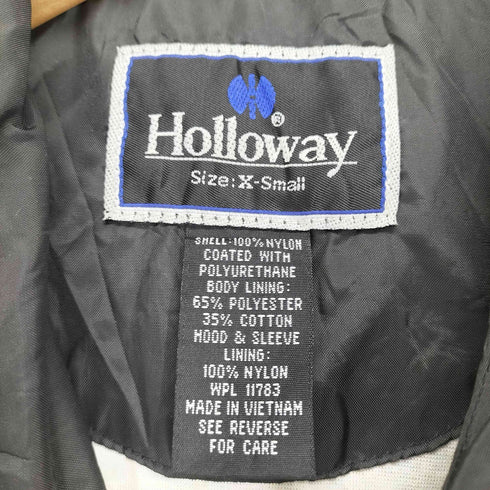 ホロウェイ HOLLOWAY ナイロンアノラックパーカー メンズ JPN:XS